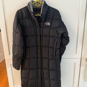 NORTH FACE 600 goose down long jacket